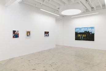 Contemporary art exhibition Karyn Lyons The End of the Night at Anat Ebgi Mid Wilshire United States