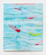 Cartoon Surfers by Fu-On Chung contemporary artwork painting