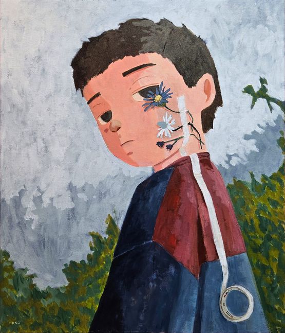 Fragrance Layering by Trnz contemporary artwork Painting
