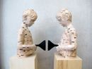 Debt to My Mother by Gehard Demetz contemporary artwork Sculpture