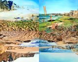 Threshold_Mirror by Jihyun Lee contemporary artwork painting works on paper