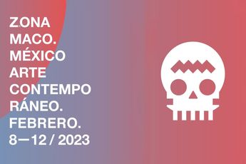 Contemporary art exhibition ZONA MACO 2023 at OMR Mexico City