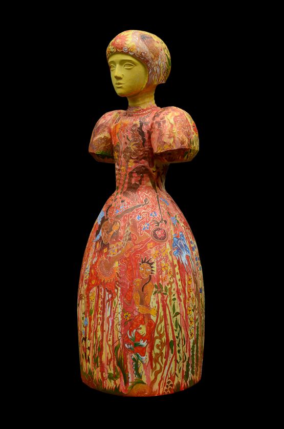 Torso - Sun by Nasirun And Tanada Koji contemporary artwork Mixed Media