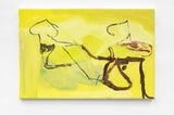 recline decline by Tom Polo contemporary artwork painting
