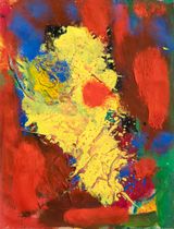 Untitled by Hans Hofmann contemporary artwork works on paper