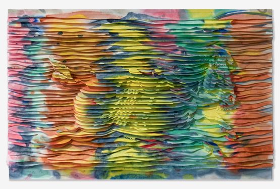 Shifachi-1 by Zhang Xiaodong contemporary artwork Works on Paper