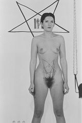Thomas Lips by Marina Abramovic contemporary artwork photography