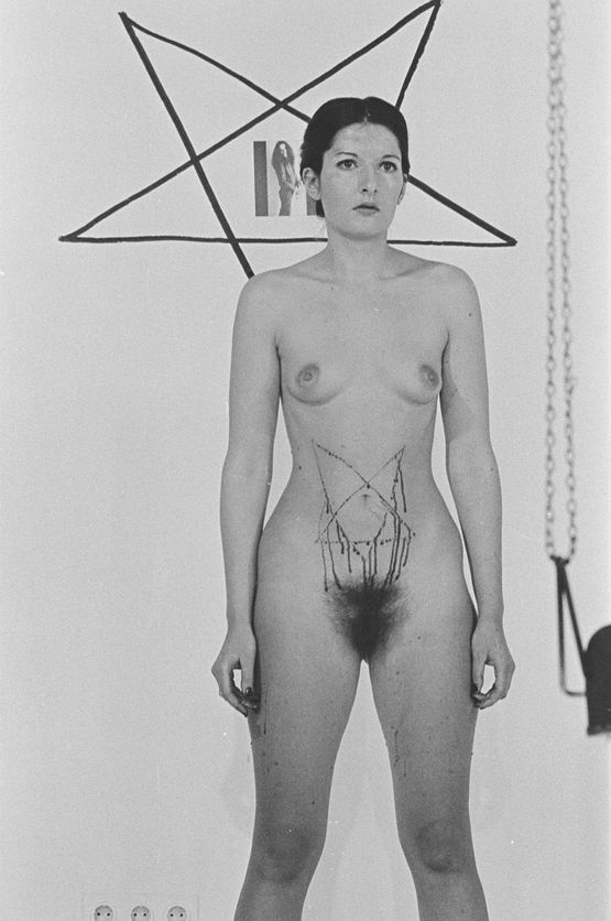Thomas Lips by Marina Abramovic contemporary artwork Photography