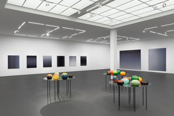 Contemporary art exhibition Matti Braun Ku Lak at Esther Schipper Esther Schipper Berlin Germany