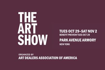 Contemporary art exhibition The ADAA Art Show at Perrotin Paris Marais France
