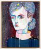 shiny by Del Kathryn Barton contemporary artwork Painting