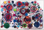 95A by Atsuko Tanaka contemporary artwork Painting