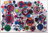 95A by Atsuko Tanaka contemporary artwork painting