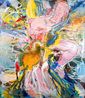 Untitled Akt by Christian Eisenberger contemporary artwork Painting