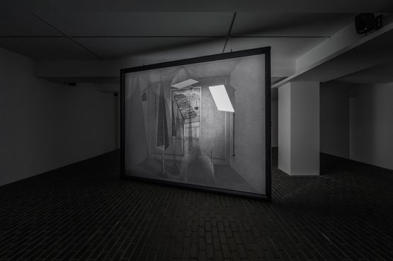 Distant Room by Seung Ae Lee contemporary artwork Moving Image