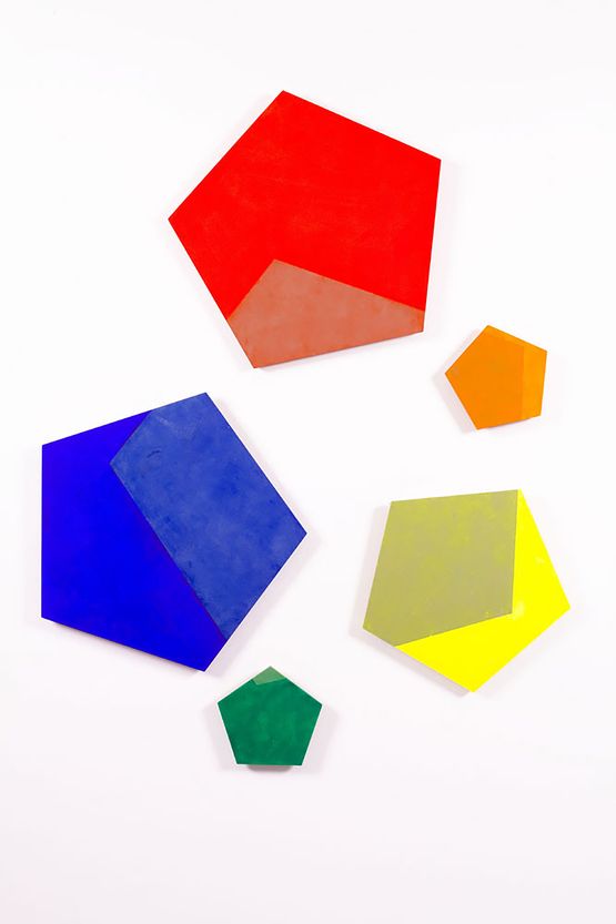 Shadow by Susan Weil contemporary artwork Painting