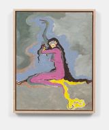 The Serpent by Diana Quandour contemporary artwork painting