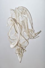 Connected Contours X by Shoko Fukuda contemporary artwork textile
