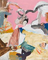 Anonymous-2 by Xiao Kegang contemporary artwork painting
