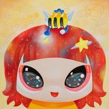 Stargirl by Parinya Sirisinsuk Benzilla contemporary artwork painting