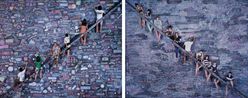 One World One Dream by Wang Qingsong contemporary artwork Photography