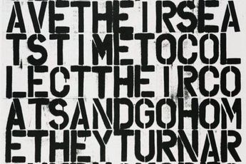Christopher Wool contemporary artist
