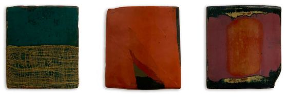 Small Tile 123 by Su Xiaobai contemporary artwork Painting