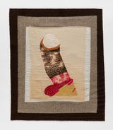 Figura Itifalica 02 by Fernando Marques Penteado contemporary artwork textile