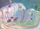Water  Sphere 2024.9.20 by Jiang Miao contemporary artwork painting