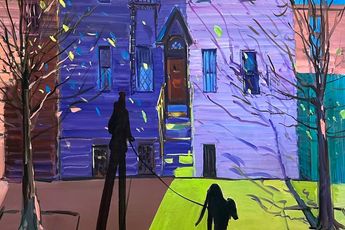 Contemporary art exhibition Deborah Brown Inside Out at Fredric Snitzer Gallery Miami United States