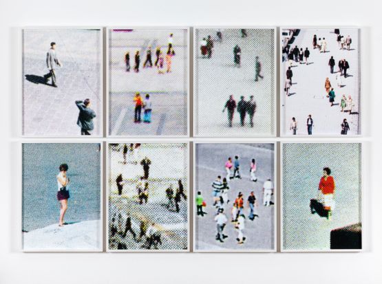 Viaggio in Italia by Joachim Schmid contemporary artwork Print