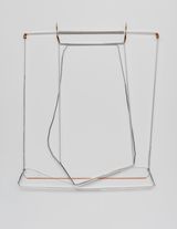 Almost Square by Jac Leirner contemporary artwork sculpture