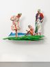 Three Women by Pool by Eric Fischl contemporary artwork Sculpture