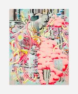 Vague Impulse V by Yun Kyung Jeong contemporary artwork mixed media painting