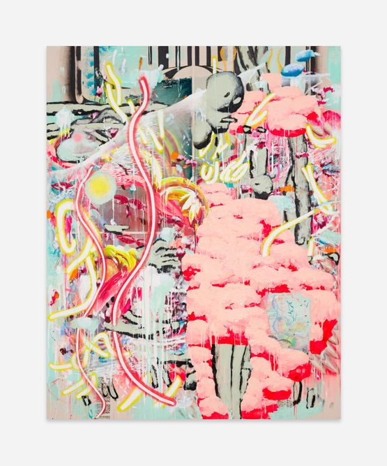Vague Impulse V by Yun Kyung Jeong contemporary artwork Painting