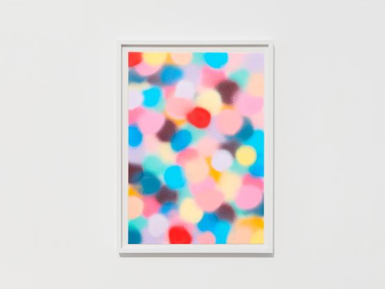 WP609 by Rana Begum contemporary artwork Painting
