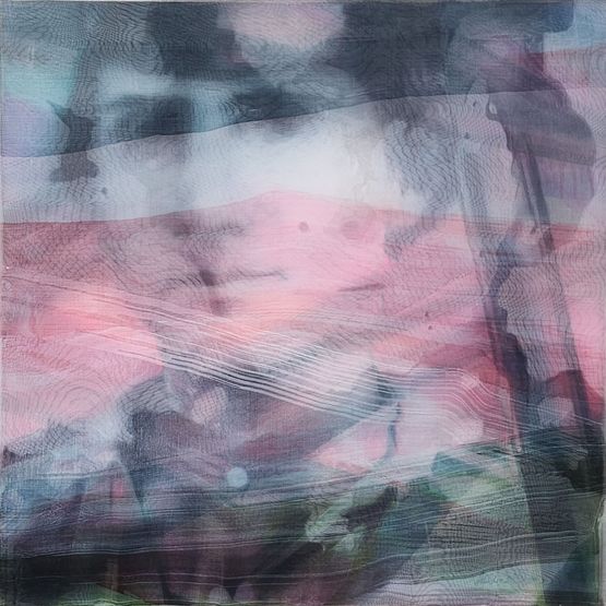 Soldados III by Sandra Del Pilar contemporary artwork Painting