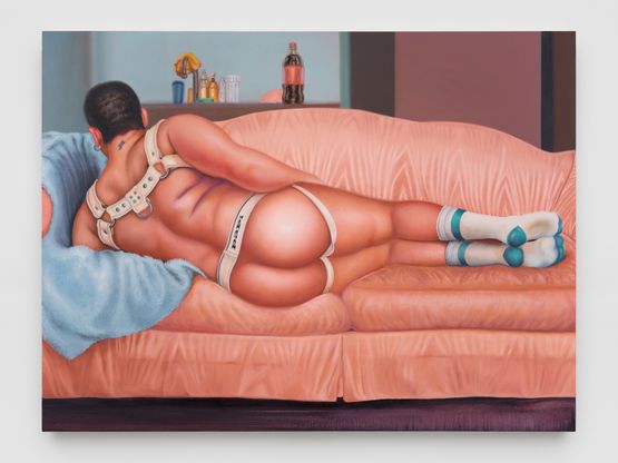 Tommy Venus Bushwick by Alannah Farrell contemporary artwork Painting