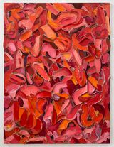 Tipping Point by Nicolas Holiber contemporary artwork painting works on paper