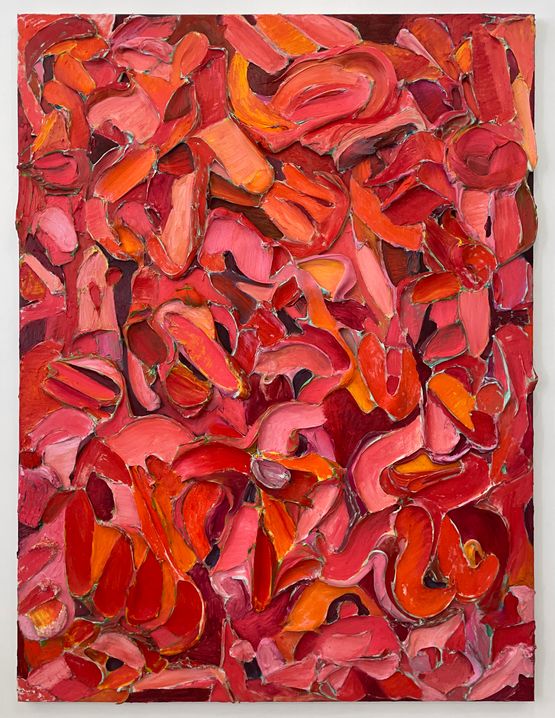Tipping Point by Nicolas Holiber contemporary artwork Painting
