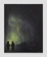 Cave Interior 1 by Tala Madani contemporary artwork painting