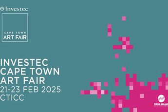 Contemporary art exhibition Investec Cape Town Art Fair 2025 at THK Gallery Cape Town South Africa