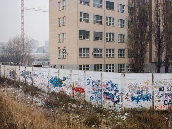 Mauer Land 14 by Thomas Meyer contemporary artwork Print