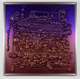 not enough white people by Dale Frank contemporary artwork mixed media