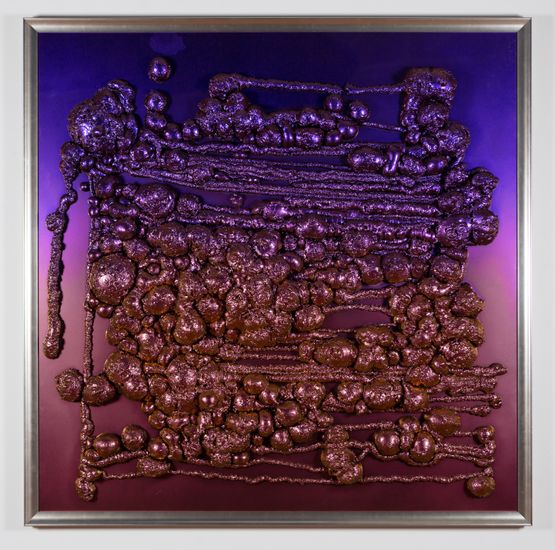not enough white people by Dale Frank contemporary artwork Mixed Media