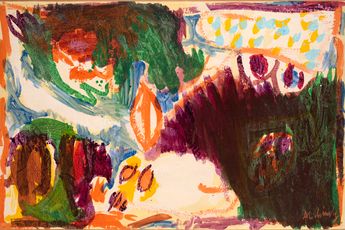 Pierre Alechinsky contemporary artist