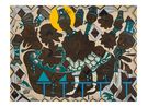 Found Buried 10 by Lari Pittman contemporary artwork Painting