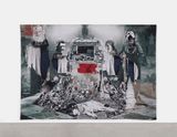 Interval VII by Ailbhe Ni Bhriain contemporary artwork print textile