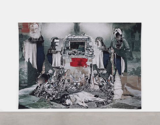 Interval VII by Ailbhe Ni Bhriain contemporary artwork Print