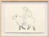 Sheep by Yuya Hashizume contemporary artwork painting